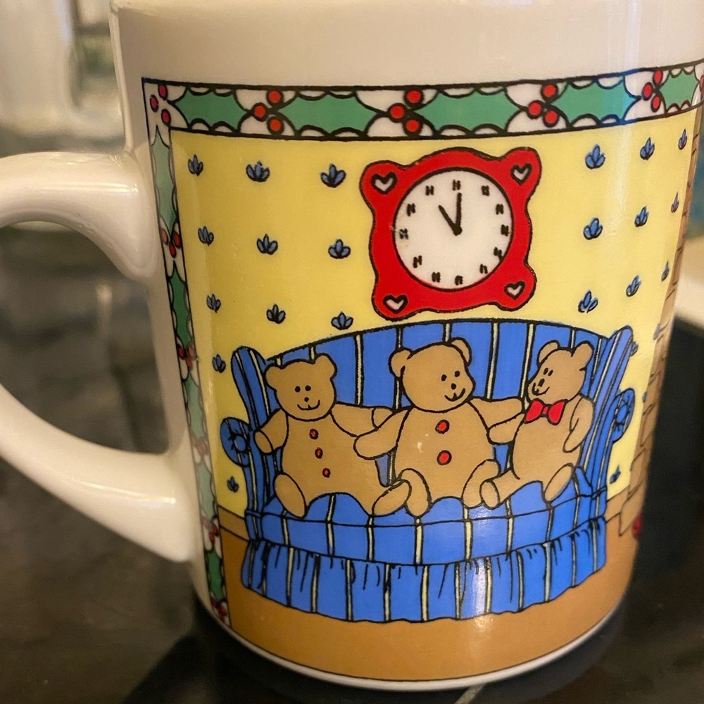 Finest Ceramic Christmas Mug - Unique Design -great Quality